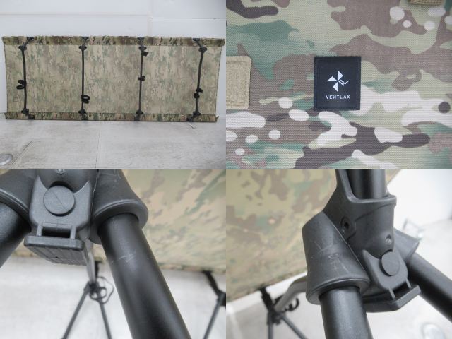 その他ブランド  2WAY TACTICAL COT WIDE マルチカム