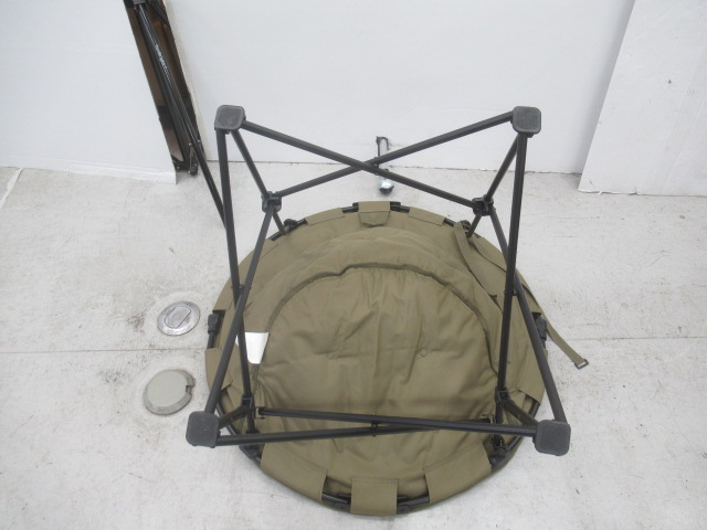 その他ブランド  アイリスオーヤマ ムーンチェア カーキ