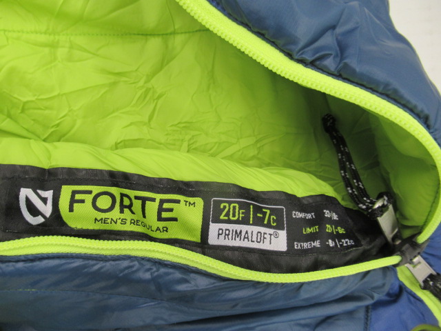 NEMO（ニーモ）  Forte 20 フォルテ20 メンズ レフトジップ