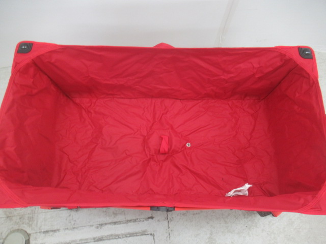 Coleman（コールマン）  アウトドアワゴン レッド