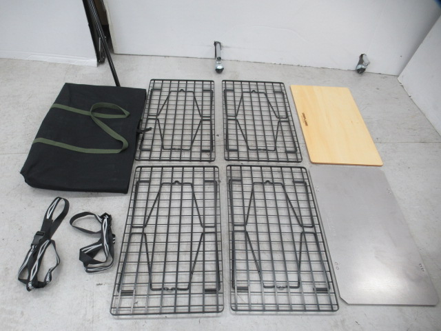 UNIFLAME（ユニフレーム）  フィールドラック 4点 天板 ケースセット