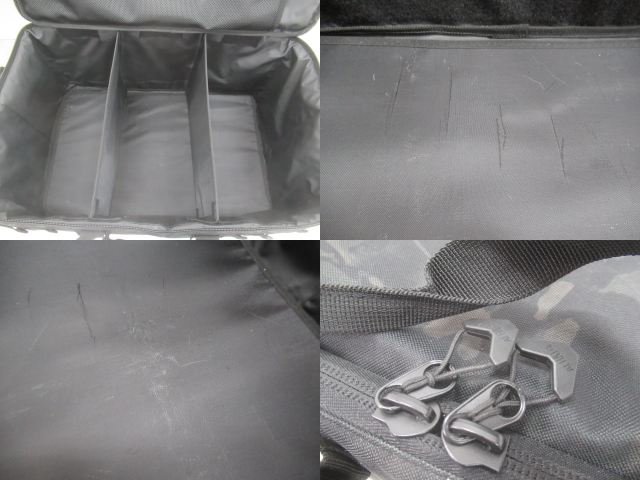 その他ブランド アルバートル マルチギアコンテナL ブラックカモ