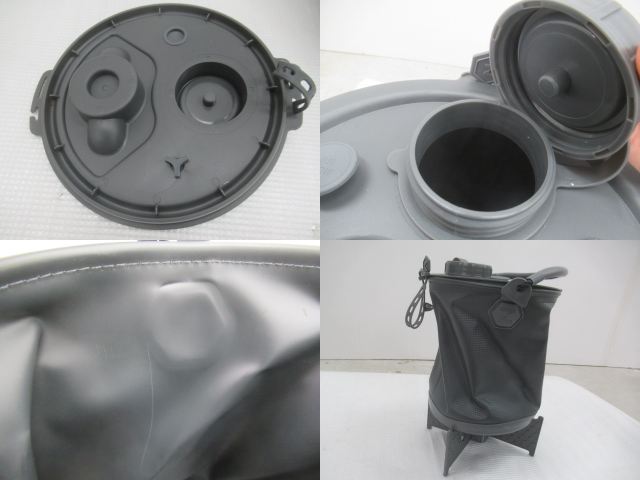 その他ブランド  Colapz ウォータージャグ 8L グレー