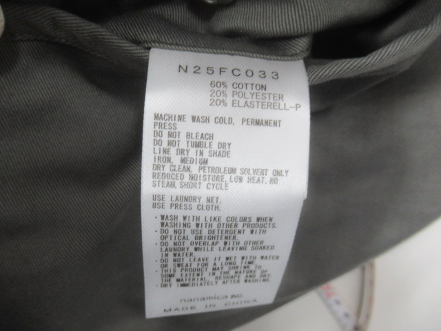 THE NORTH FACE(ノースフェイス) パープルレーベル クールマックスチノフィールドワークパンツ