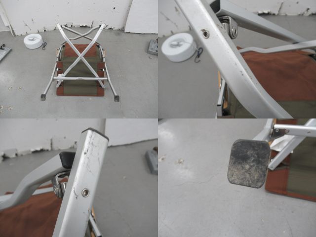 Snow Peak（スノーピーク）  ローチェア30 ブラウン セット