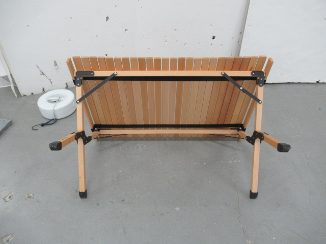 Hilander(ハイランダー) ウッドロールトップテーブル2 90