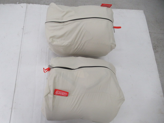 Coleman（コールマン）  フリースアドベンチャースリーピングバッグ C0 2点セット