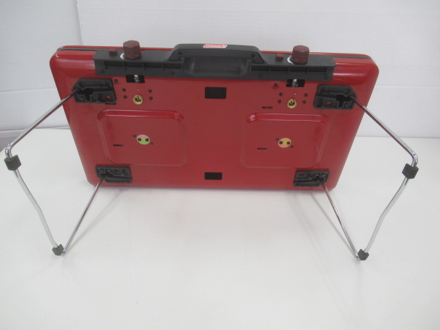 Coleman（コールマン）  パワーハウスLP ツーバーナーストーブ2 レッド