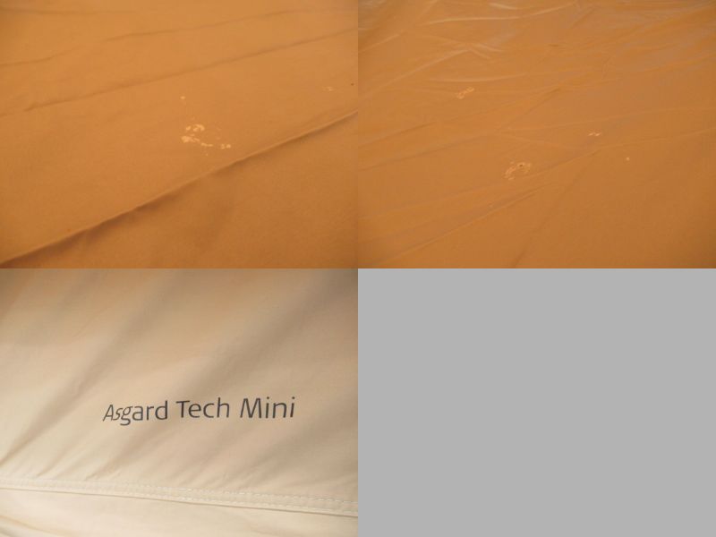 NORDISK（ノルディスク）  アスガルド テック ミニ カラーパック マスタード