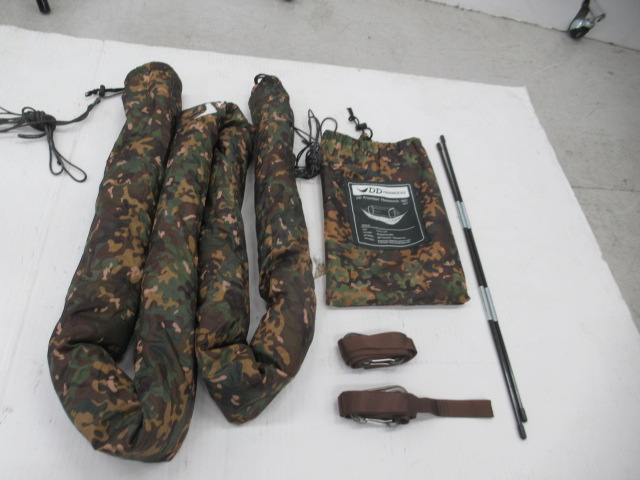 DD Hammocks (ディーディーハンモックス) DDフロントラインハンモック マルチカム セット