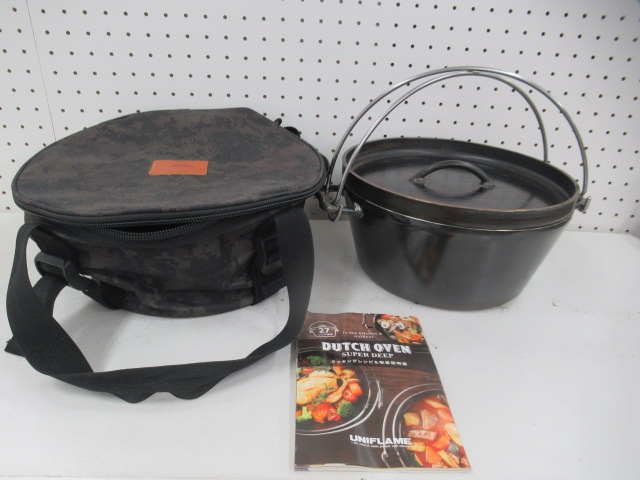 UNIFLAME（ユニフレーム）  UFダッチオーブン 10インチ セット