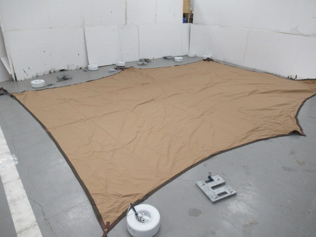 tent-Mark DESIGNS（テンマクデザイン）  焚火タープTCマルチコネクトヘキサ