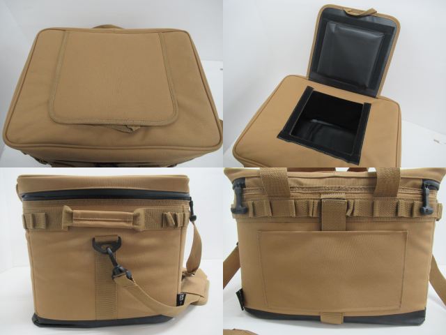 WAQ(ワック) ソフトクーラーボックス S タン