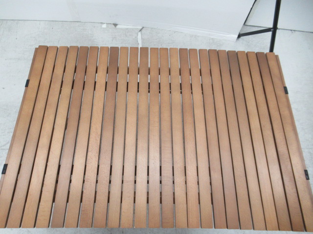 WAQ（ワック）  WAQ フォールディングウッドテーブル