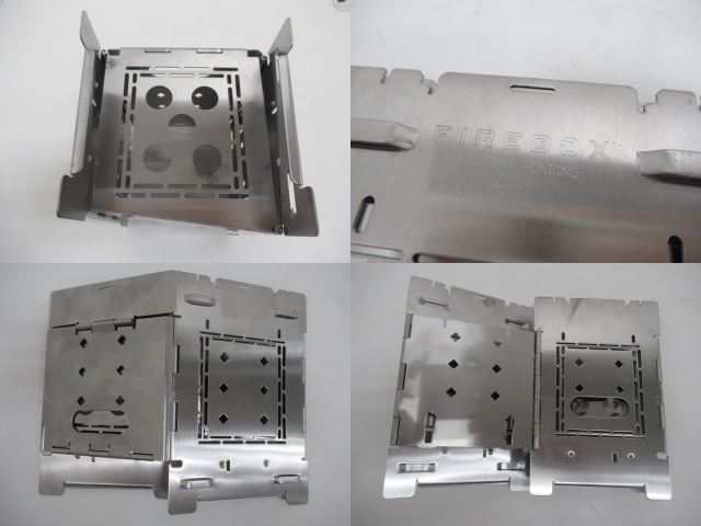 Firebox(ファイヤーボックス) ファイヤーボックス G2ストーブコンプリートセット