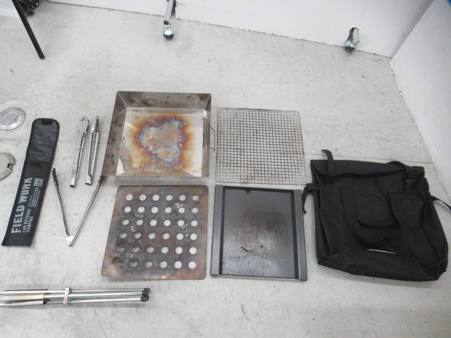 UNIFLAME（ユニフレーム）  ファイアグリル セット