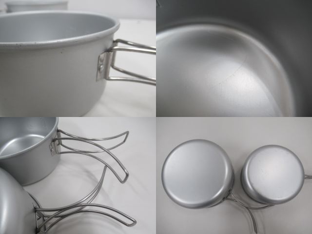 Snow Peak（スノーピーク）  アルミパーソナルクッカーセット SCS-020R