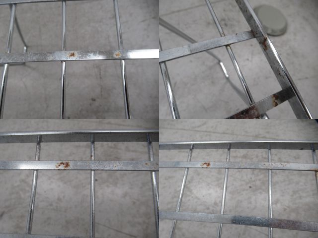 UNIFLAME（ユニフレーム）  フィールドラック シルバー 2点セット