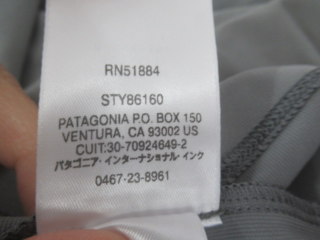 patagonia（パタゴニア）  R0 サン フーディ