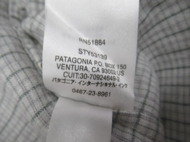 patagonia(パタゴニア) メンズ・バック・ステップ・シャツ(1)