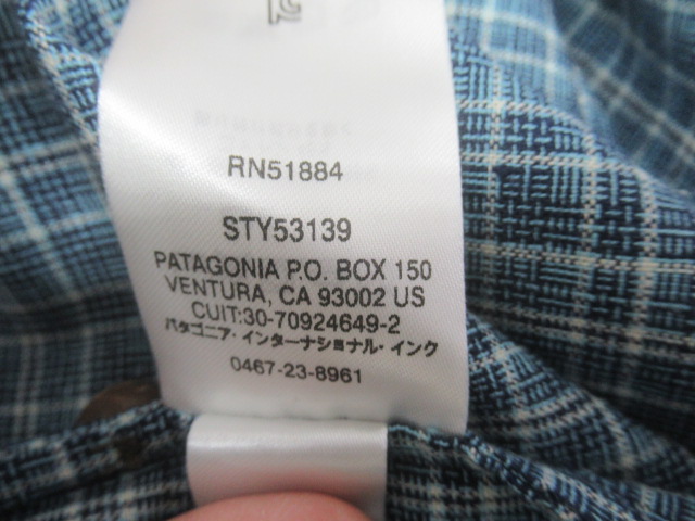patagonia（パタゴニア）  メンズ・バック・ステップ・シャツ（2）