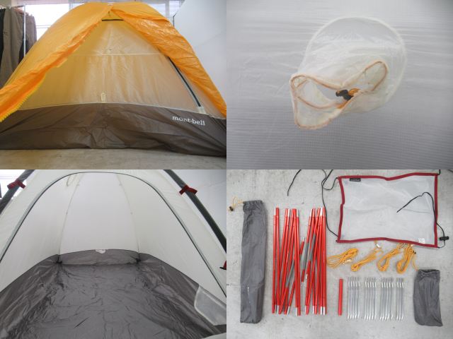 mont-bell（モンベル）  ステラリッジ テント2+オプション