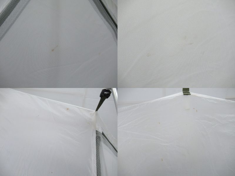 mont-bell（モンベル）  ムーンライト テント2型 グランドシートセット グリーン