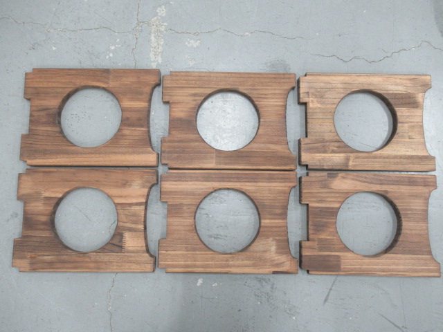 その他ブランド 5Q-BASE ヘキサテーブル バッグセット