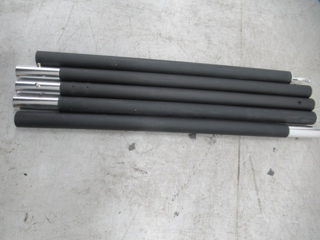 DOD（ディーオーディー）  ビッグタープポール セット ブラック XP5-507K