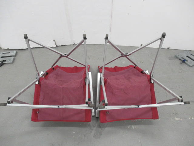 ogawa（小川・キャンパルジャパン）  ハイバックアームチェア2脚セット