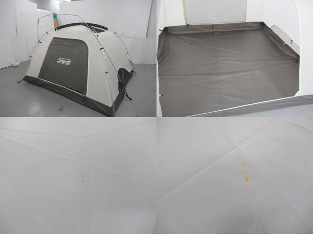 Coleman（コールマン）  コンパクトドーム/LDX スタートパッケージ デザートサンド