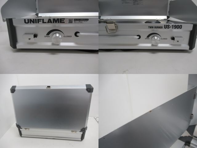 UNIFLAME（ユニフレーム）  ツインバーナーUS-1900 セット