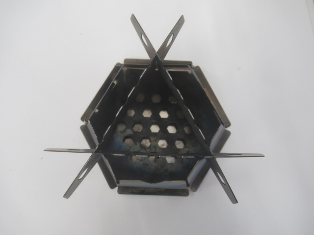 VARGO（バーゴ）  ヘキサゴンウッドストーブ チタン+オプション