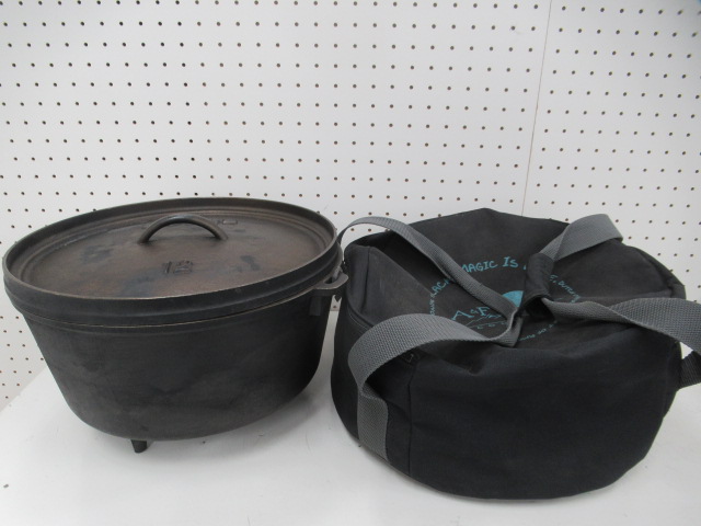 LODGE（ロッジ）  キャンプオーブン 12インチ