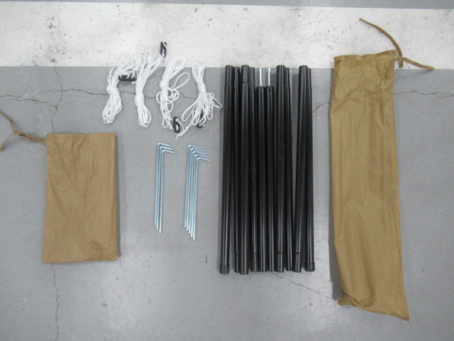 BUNDOK（バンドック）  ミニ ヘキサゴン タープ UV ベージュ BDK-25BR