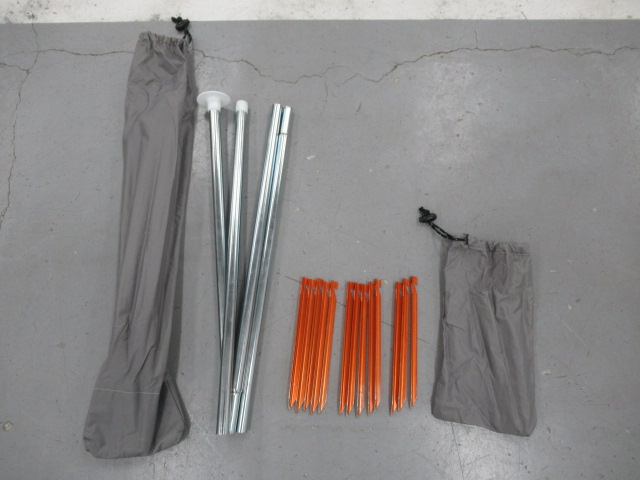 DOD（ディーオーディー）  ワンポールテントS 社外グランドシートセット