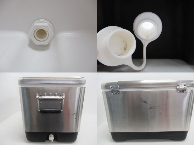 IGLOO（イグルー）  イグルー ステンレスクーラー 54QT 51L