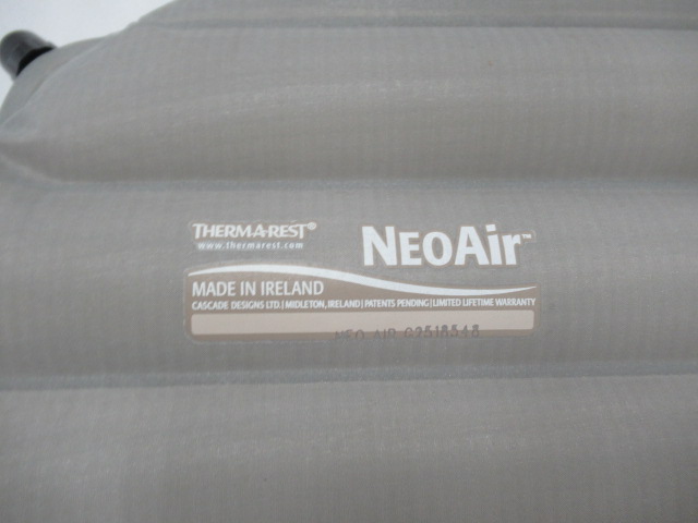 THERMAREST（サーマレスト）  Neo Air エアマット ポンプサックセット