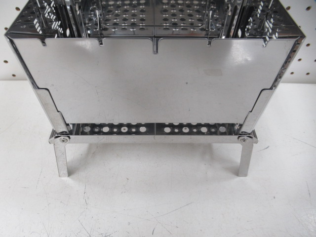 その他ブランド 笑's コンパクト焚き火グリルB-6君 3点セット