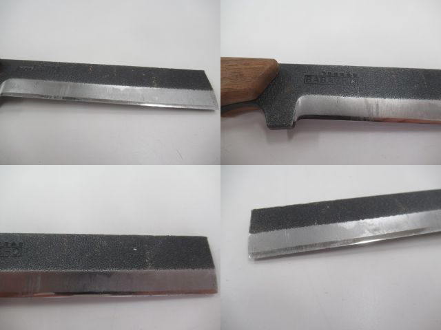 その他ブランド  BABACHO 多喜火鉈 110mm ウォルナット