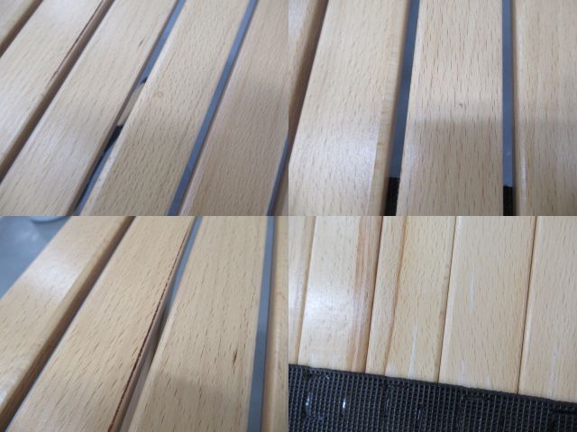 FIELDOOR(フィールドア) ウッドロールトップテーブル 120