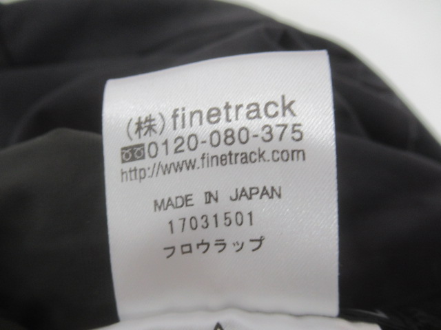 finetrack（ファイントラック）  フロウラップパンツ レディース