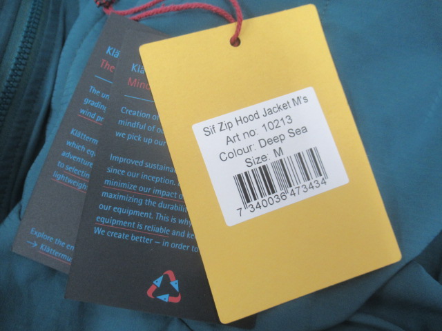 KLATTERMUSEN（クレッタルムーセン）  Sif Zip Hood Jacket