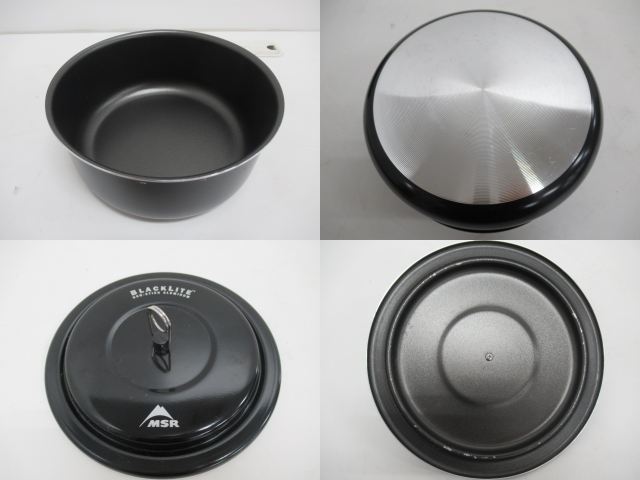 MSR（エムエスアール）  BLACKLITE ブラックライト グルメクックセット
