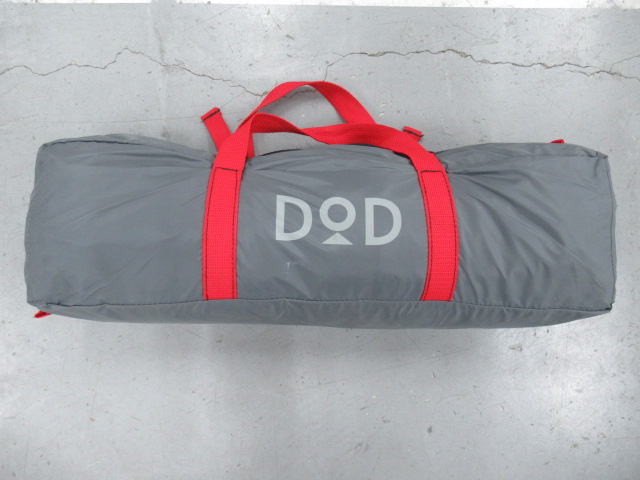 DOD(ディーオーディー) ライダーズコンフォートタープ グレー TT5-282