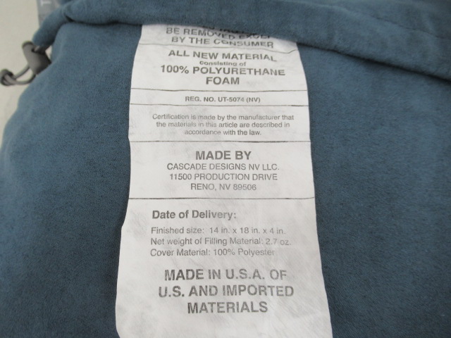 THERMAREST(サーマレスト) コンプレッシブルピローシンチR