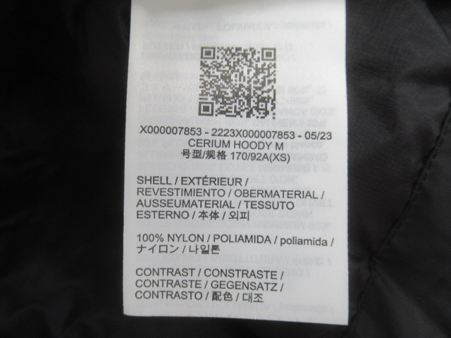ARC'TERYX（アークテリクス）  セリウム フーディ メンズ
