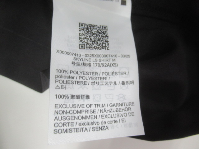 ARC'TERYX(アークテリクス) スカイライン ロングスリーブ シャツ メンズ