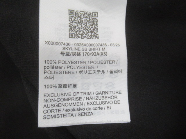 ARC'TERYX（アークテリクス）  スカイラインショートスリーブシャツ メンズ