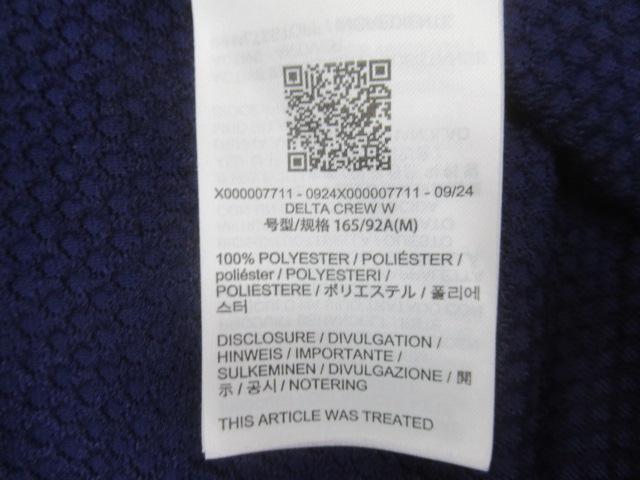 ARC'TERYX（アークテリクス）  デルタ クルー ウィメンズ